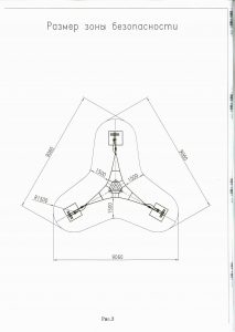 Канатная площадка синий канат КП 5 (0)