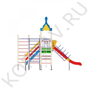 Детский комплекс Море ПДИ 2.63 (1)