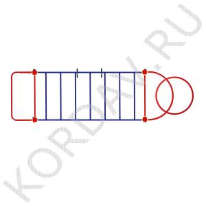 Рукоход, кольца, турники СК 6.511 (0)